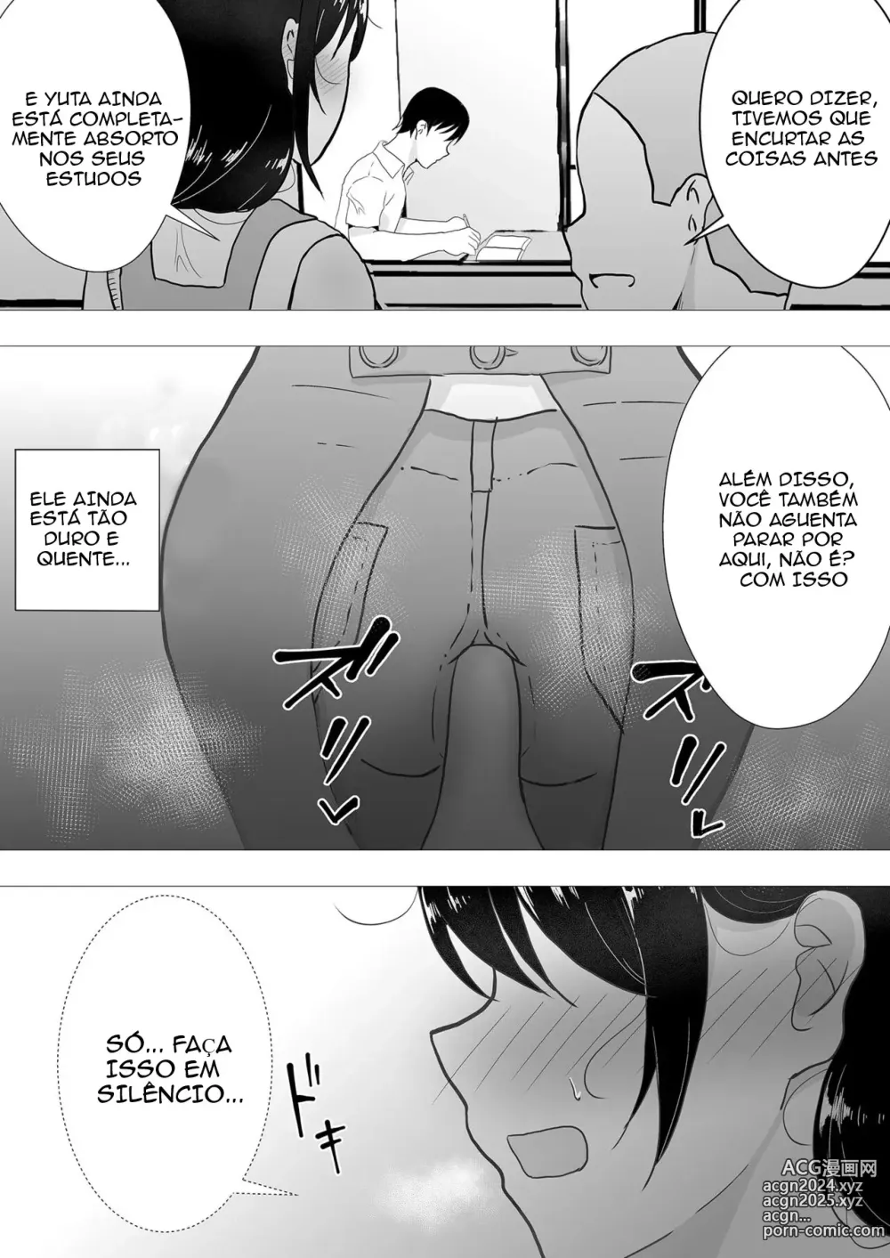 Page 26 of doujinshi My Mom Is My Friend's Girlfriend 2