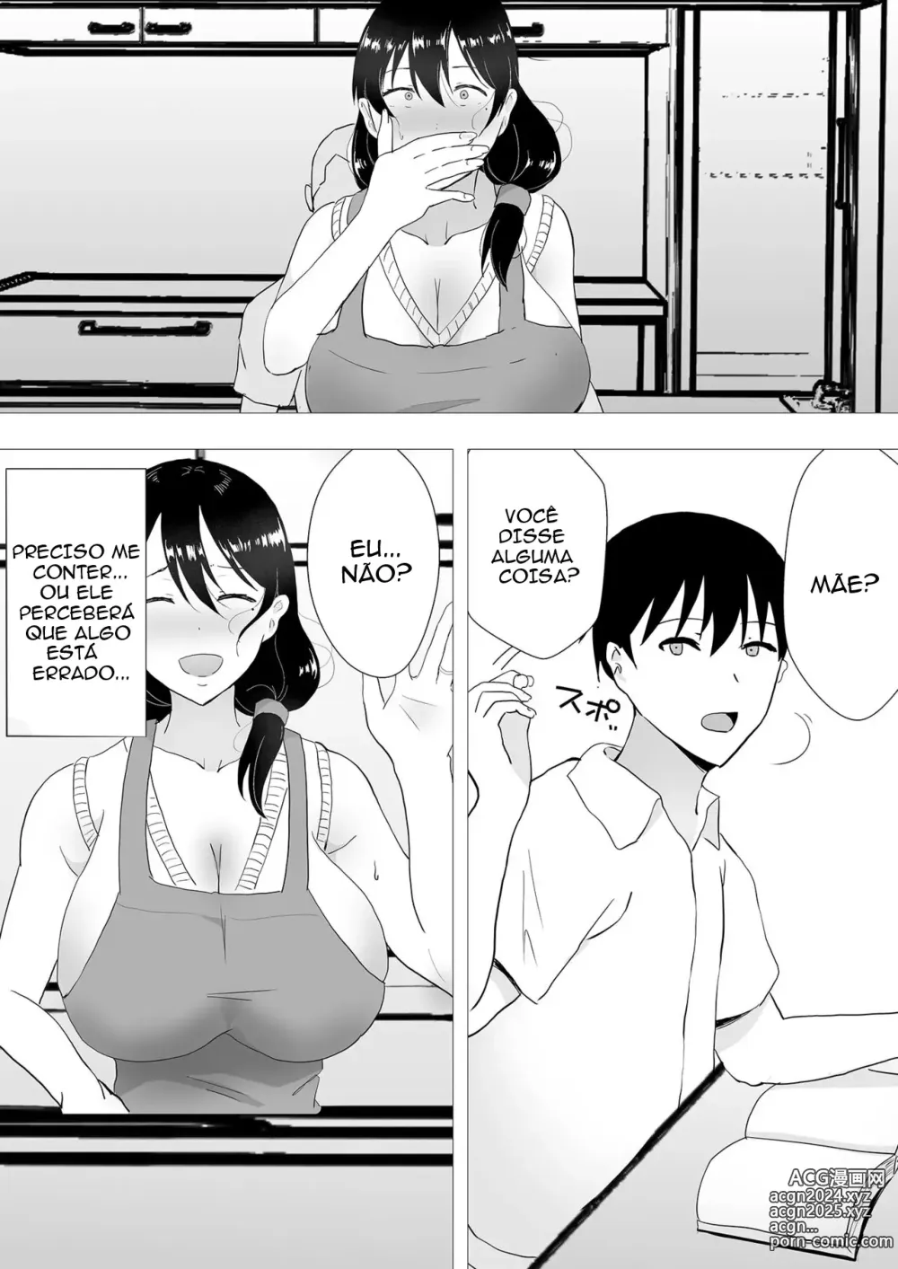 Page 28 of doujinshi My Mom Is My Friend's Girlfriend 2