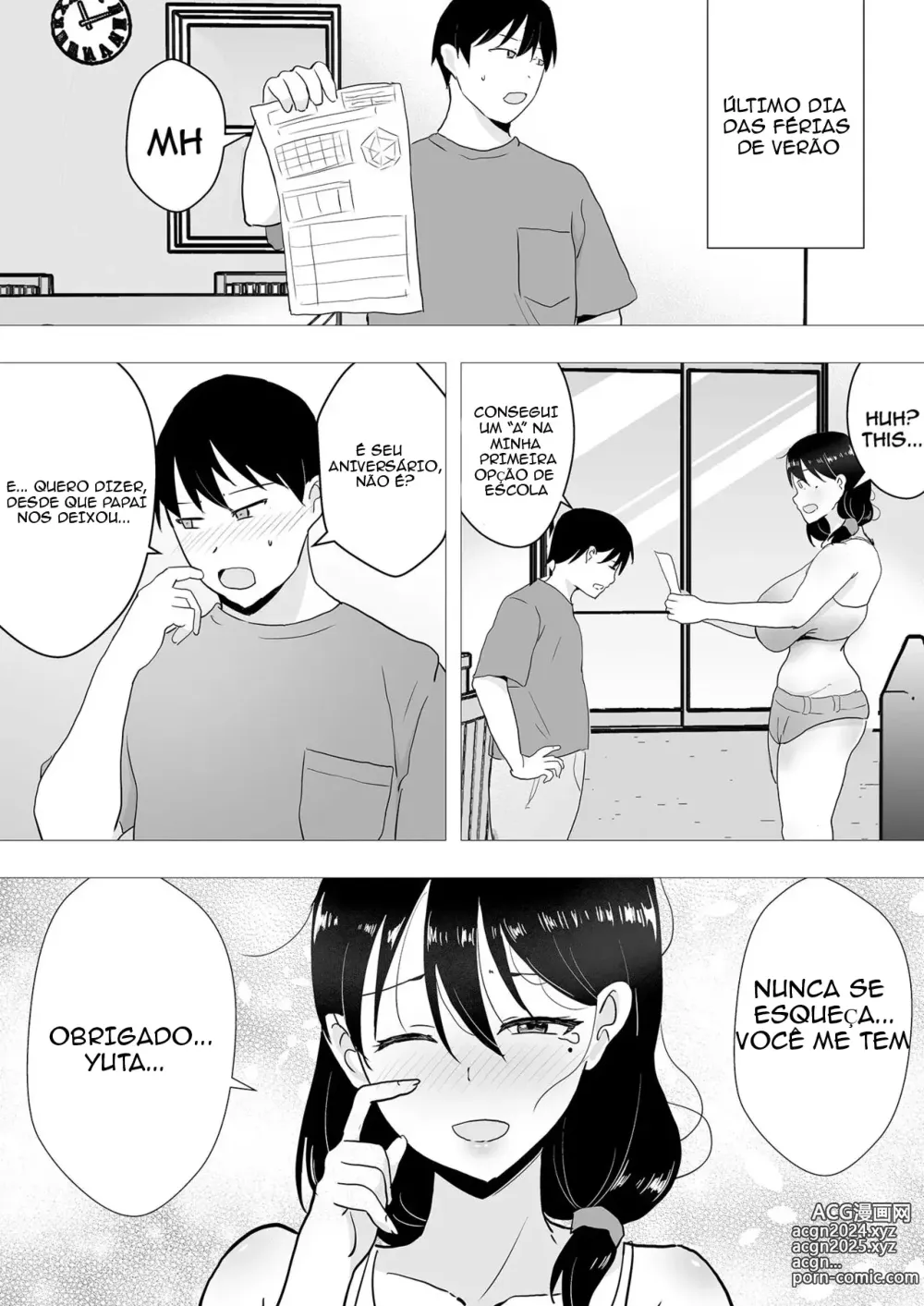 Page 39 of doujinshi My Mom Is My Friend's Girlfriend 2