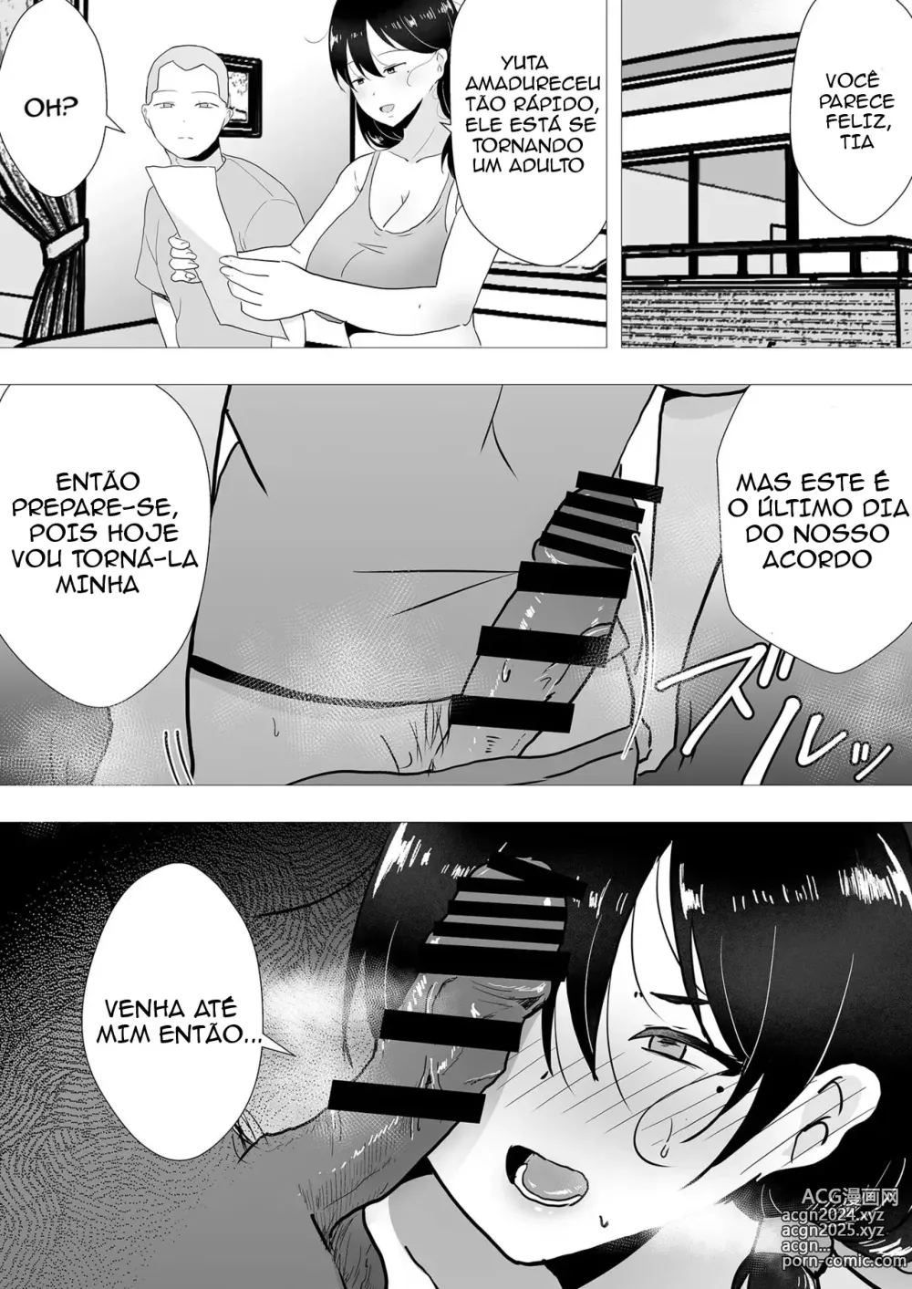 Page 40 of doujinshi My Mom Is My Friend's Girlfriend 2