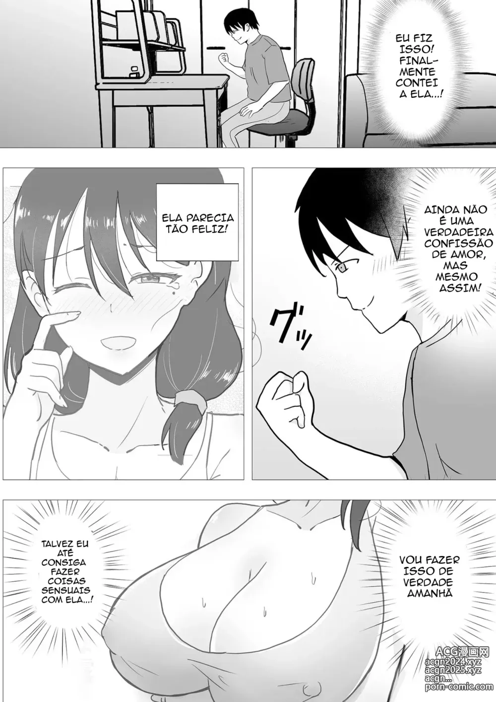 Page 41 of doujinshi My Mom Is My Friend's Girlfriend 2