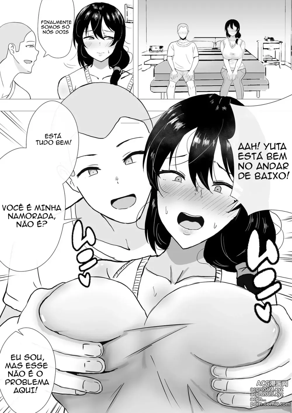 Page 7 of doujinshi My Mom Is My Friend's Girlfriend 2