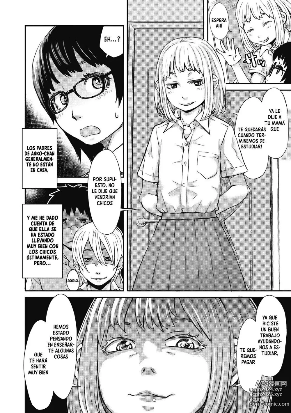 Page 7 of manga Ooshiba-san de Asobou!