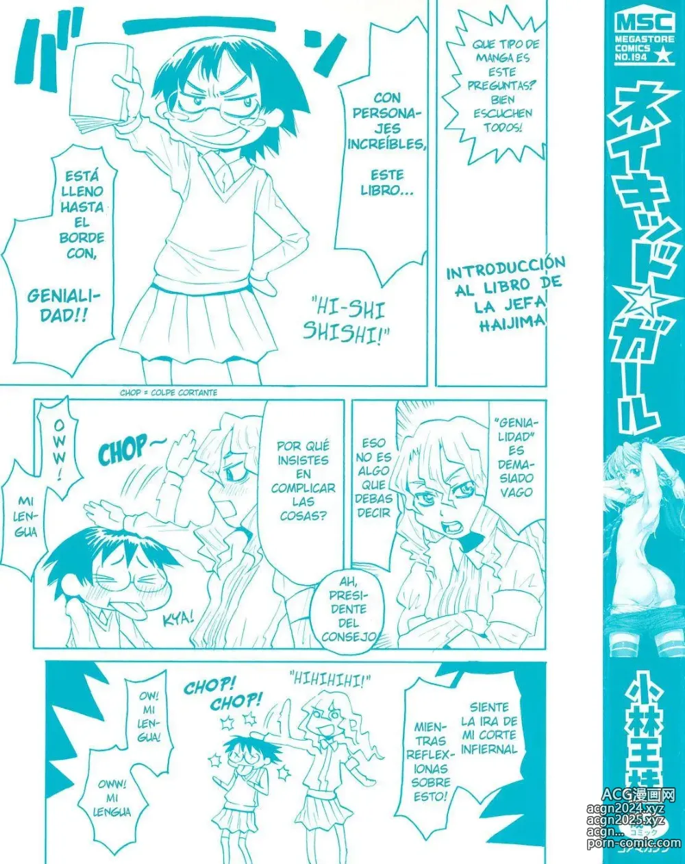 Page 2 of manga Naked Girl