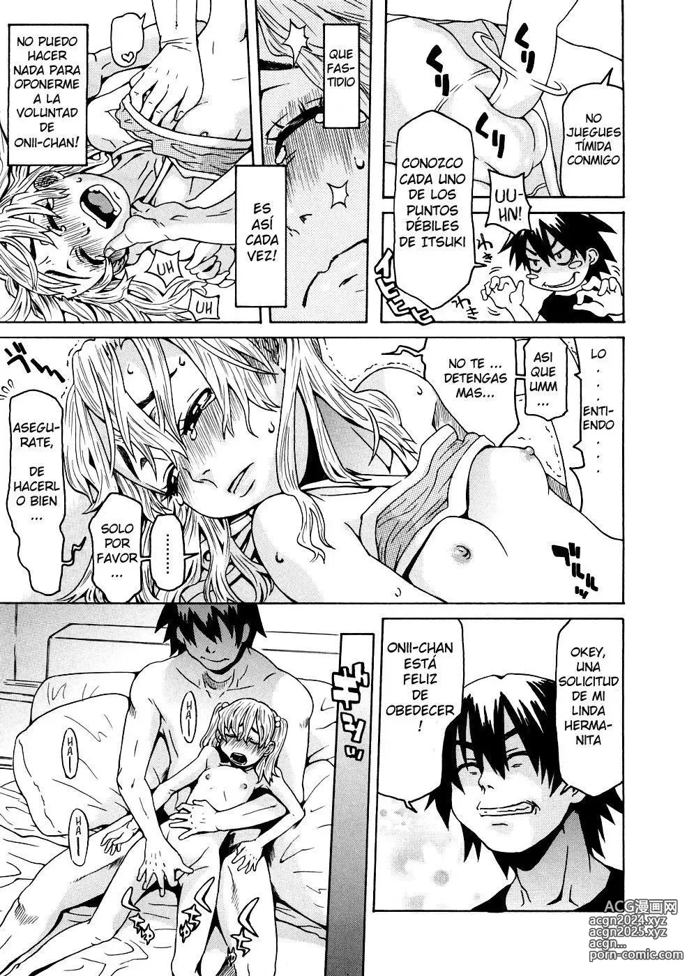 Page 12 of manga Naked Girl