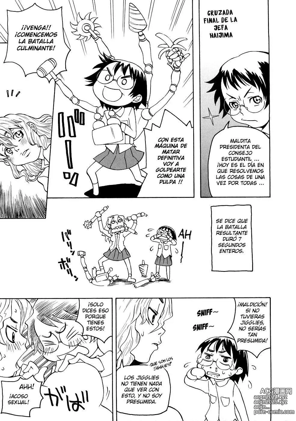 Page 126 of manga Naked Girl