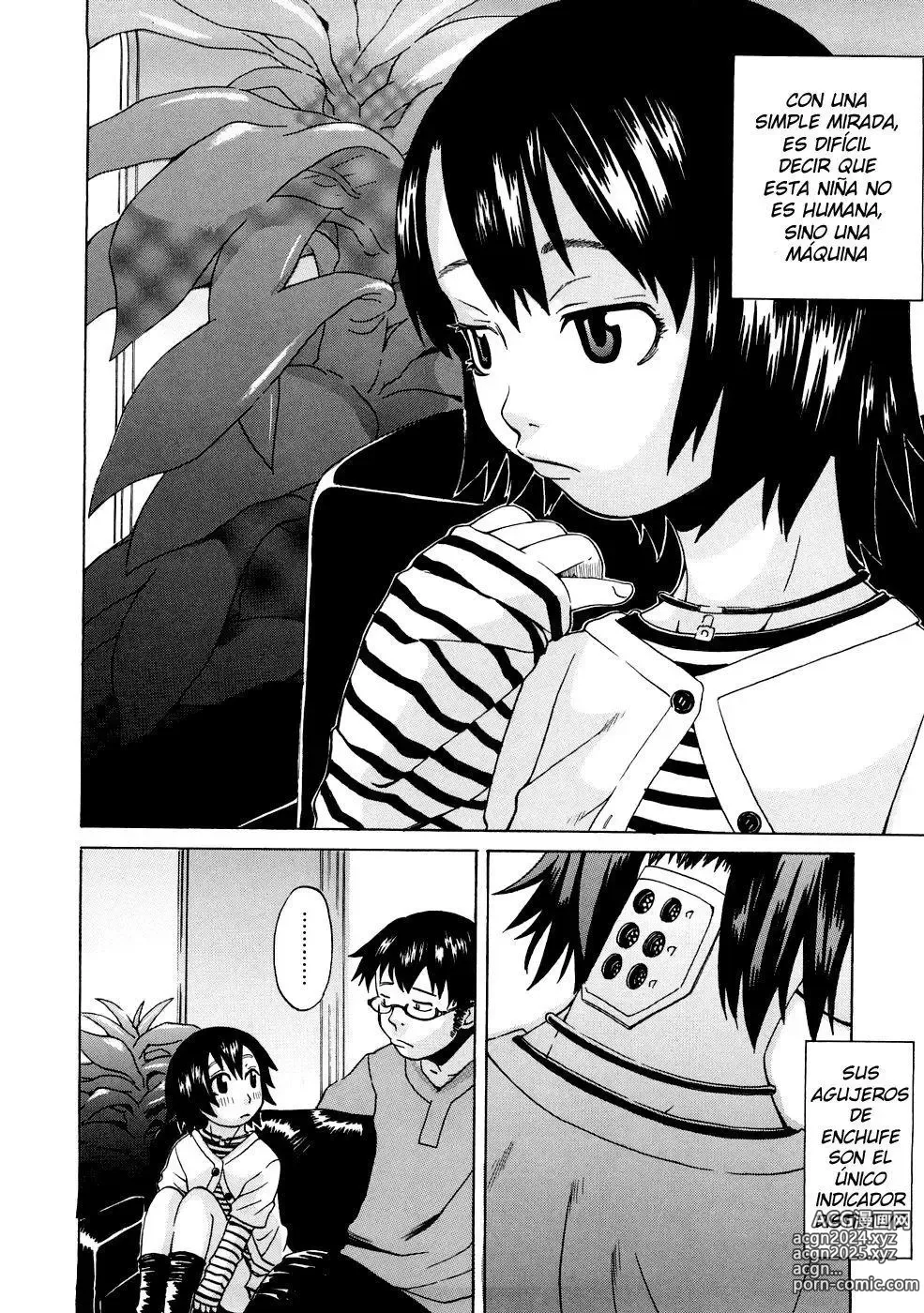 Page 129 of manga Naked Girl