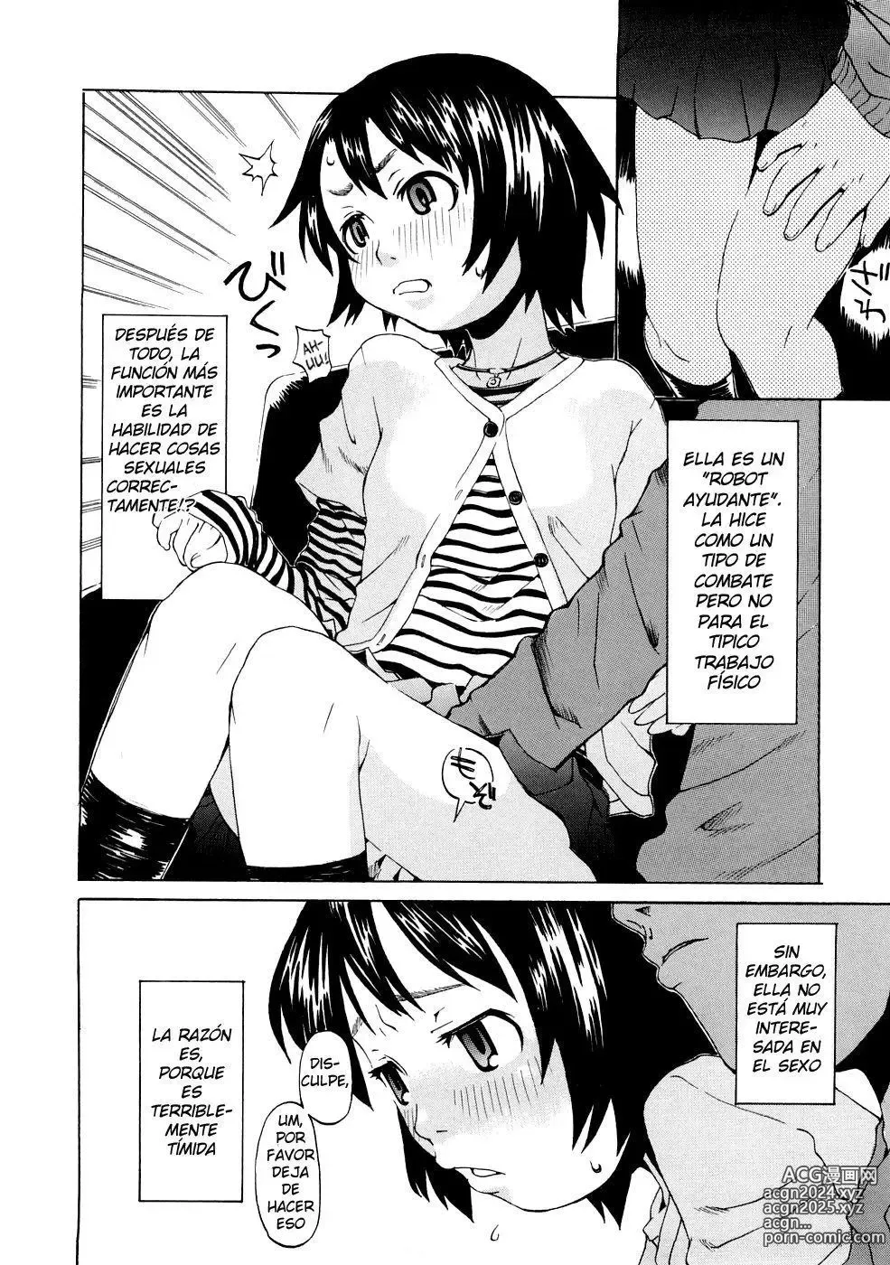 Page 131 of manga Naked Girl