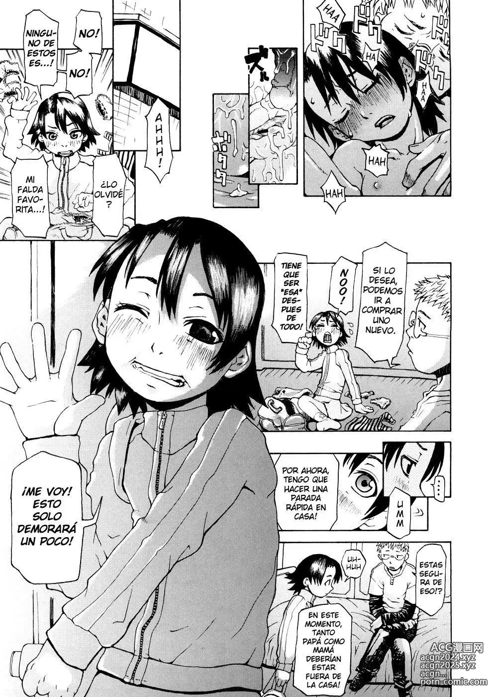 Page 162 of manga Naked Girl