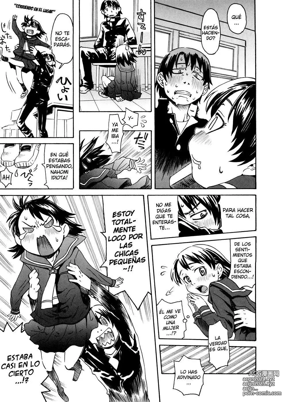 Page 170 of manga Naked Girl