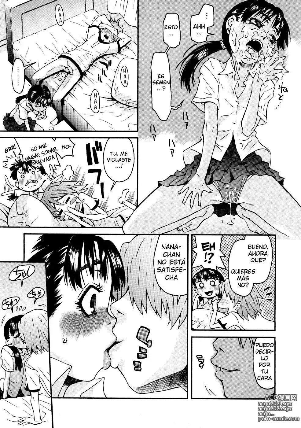 Page 52 of manga Naked Girl