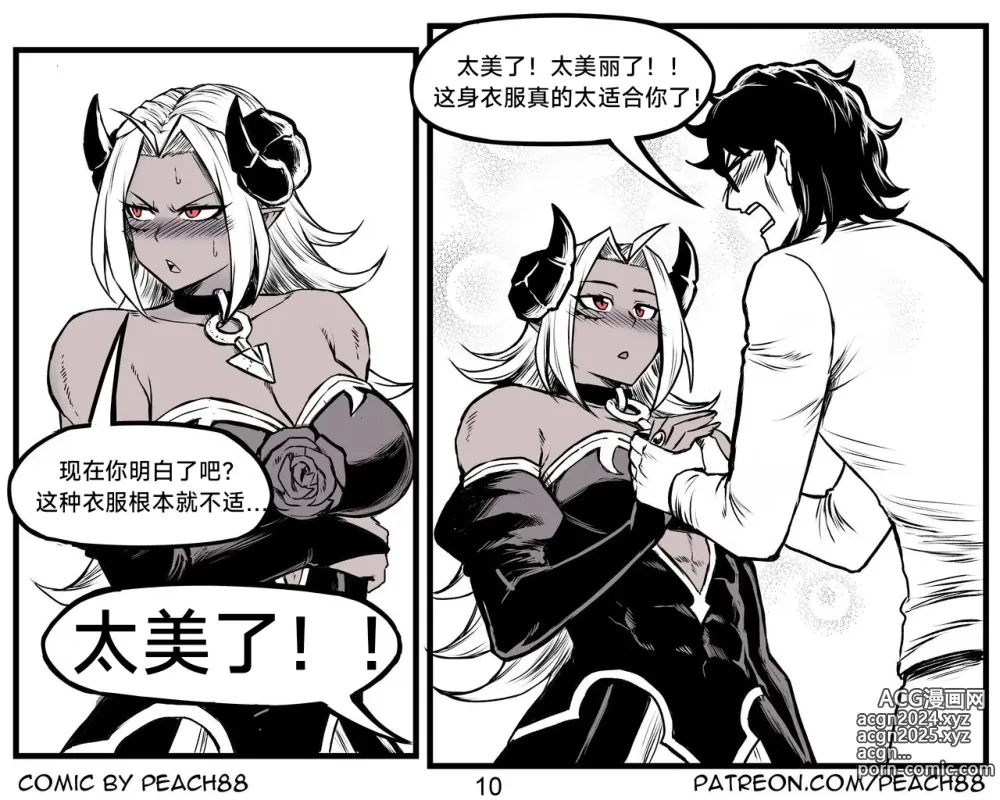 Page 116 of doujinshi 魔王女朋友 Demon King GF ch1-8 (+Patreon extra) ［无机咖啡酸个人汉化］