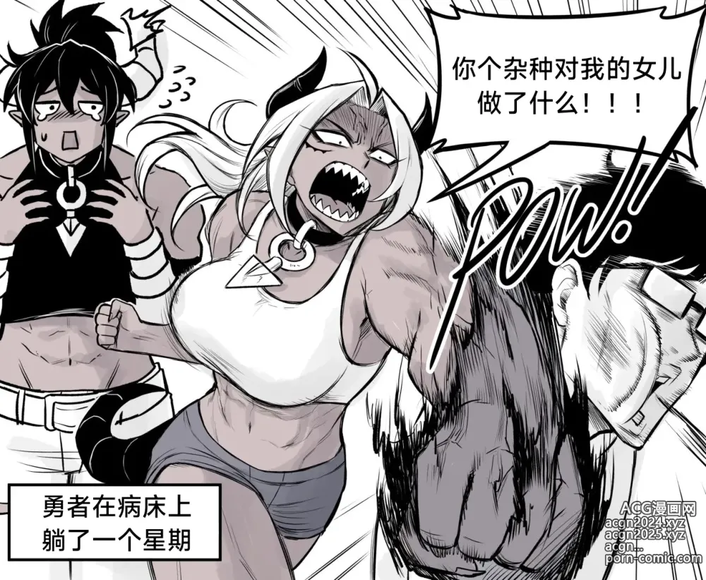 Page 129 of doujinshi 魔王女朋友 Demon King GF ch1-8 (+Patreon extra) ［无机咖啡酸个人汉化］