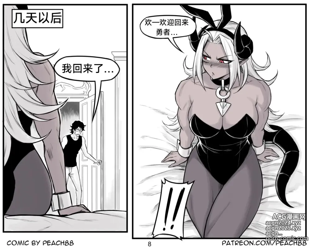 Page 160 of doujinshi 魔王女朋友 Demon King GF ch1-8 (+Patreon extra) ［无机咖啡酸个人汉化］