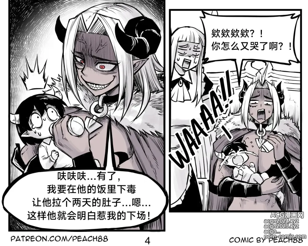 Page 23 of doujinshi 魔王女朋友 Demon King GF ch1-8 (+Patreon extra) ［无机咖啡酸个人汉化］