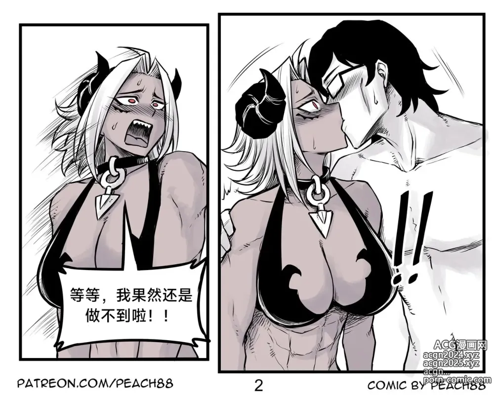 Page 31 of doujinshi 魔王女朋友 Demon King GF ch1-8 (+Patreon extra) ［无机咖啡酸个人汉化］