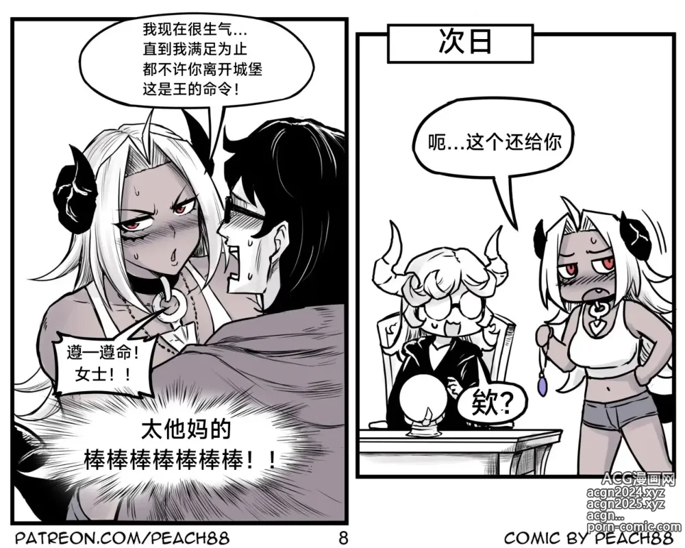 Page 77 of doujinshi 魔王女朋友 Demon King GF ch1-8 (+Patreon extra) ［无机咖啡酸个人汉化］