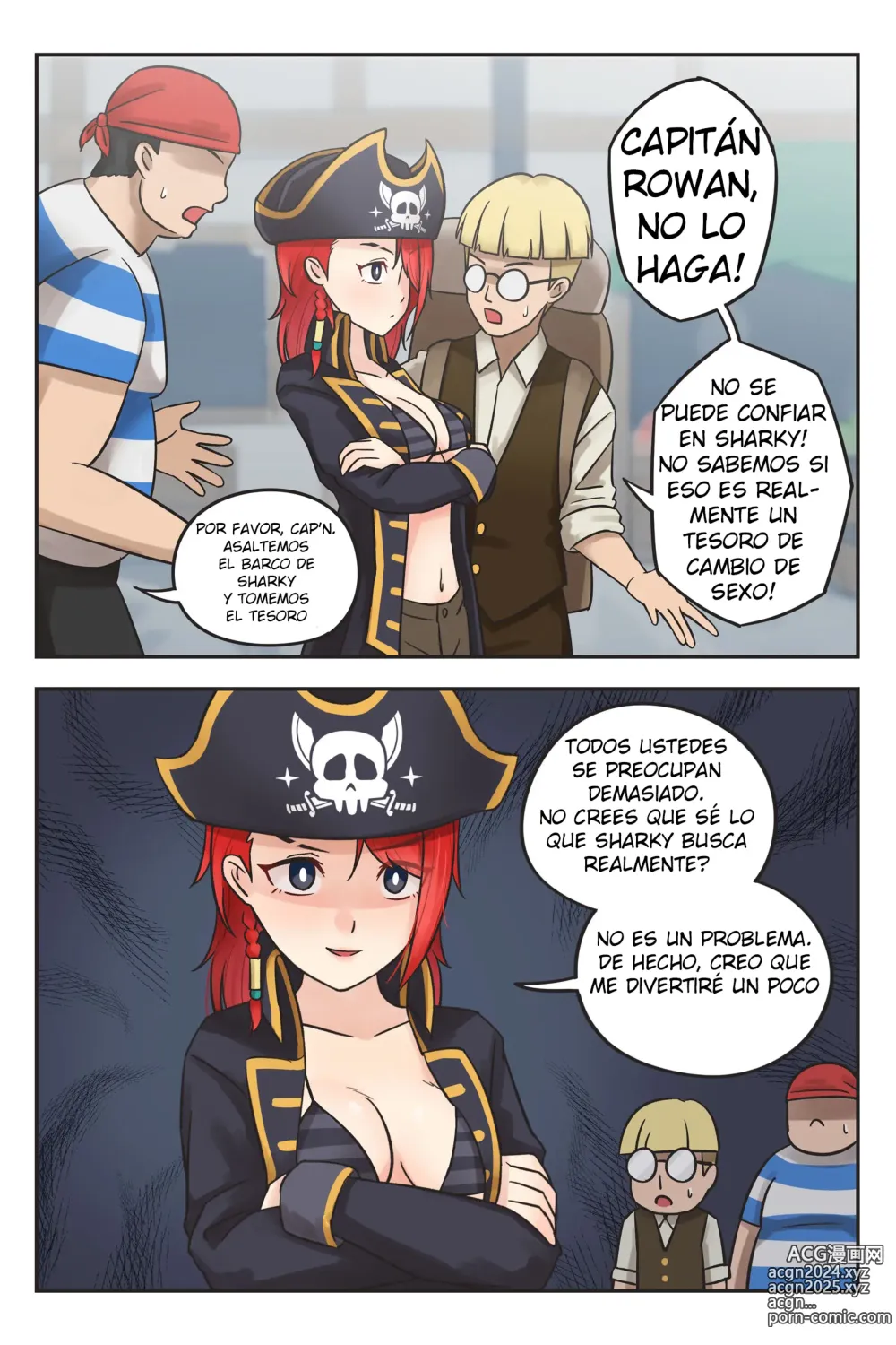 Page 24 of doujinshi Rowan the Red Hair Ch. 1-4