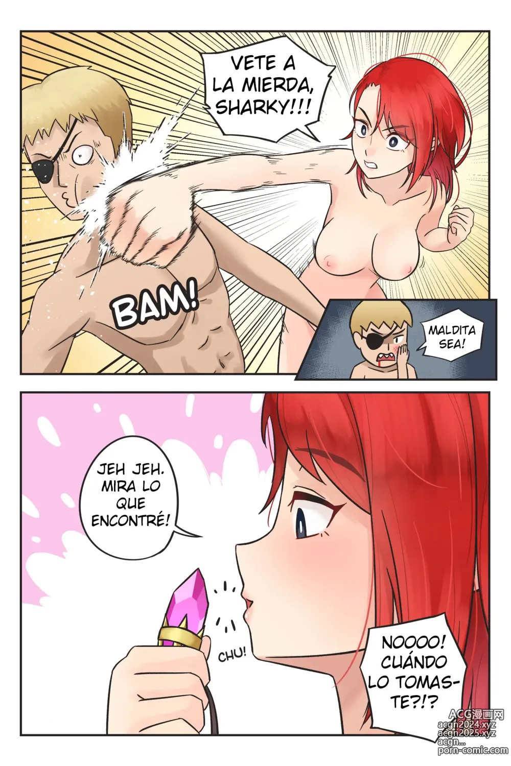 Page 28 of doujinshi Rowan the Red Hair Ch. 1-4