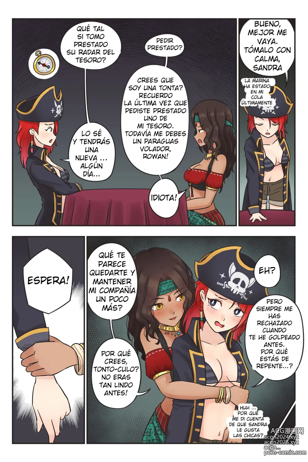 Page 33 of doujinshi Rowan the Red Hair Ch. 1-4