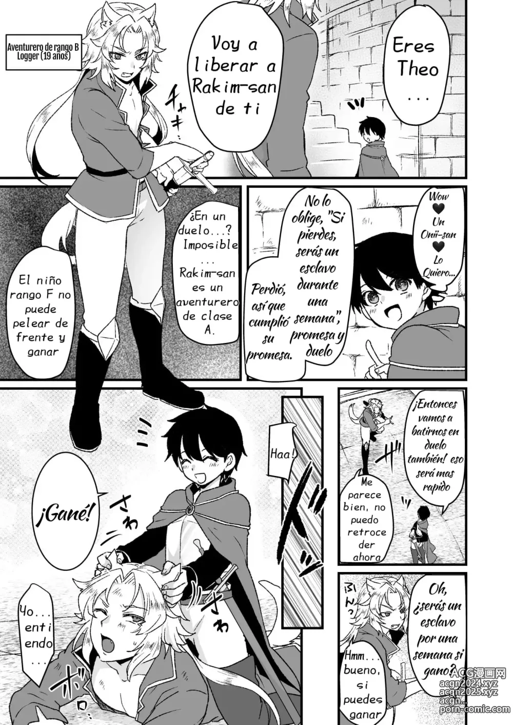 Page 9 of doujinshi Saikyou Shota to Tsuyokute Kireina Onii-san no Manga Ch. 1-3