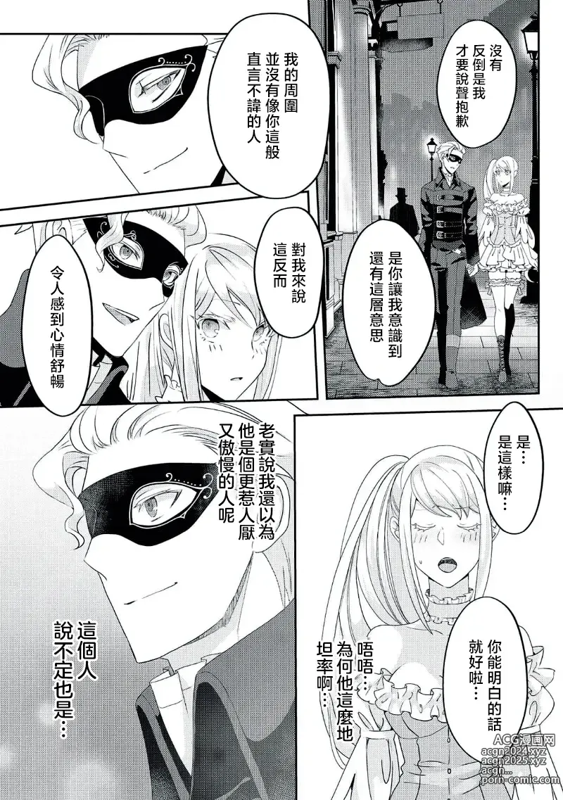 Page 142 of manga 转生成恶役千金本应迎来破灭结局，没想到却被严肃死板的王太子宠上了天！？ 1-7