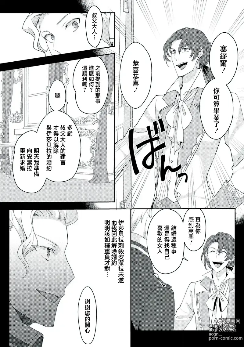 Page 158 of manga 转生成恶役千金本应迎来破灭结局，没想到却被严肃死板的王太子宠上了天！？ 1-7