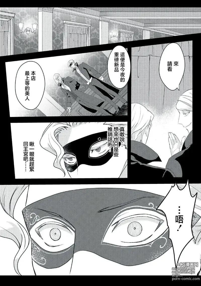 Page 170 of manga 转生成恶役千金本应迎来破灭结局，没想到却被严肃死板的王太子宠上了天！？ 1-7