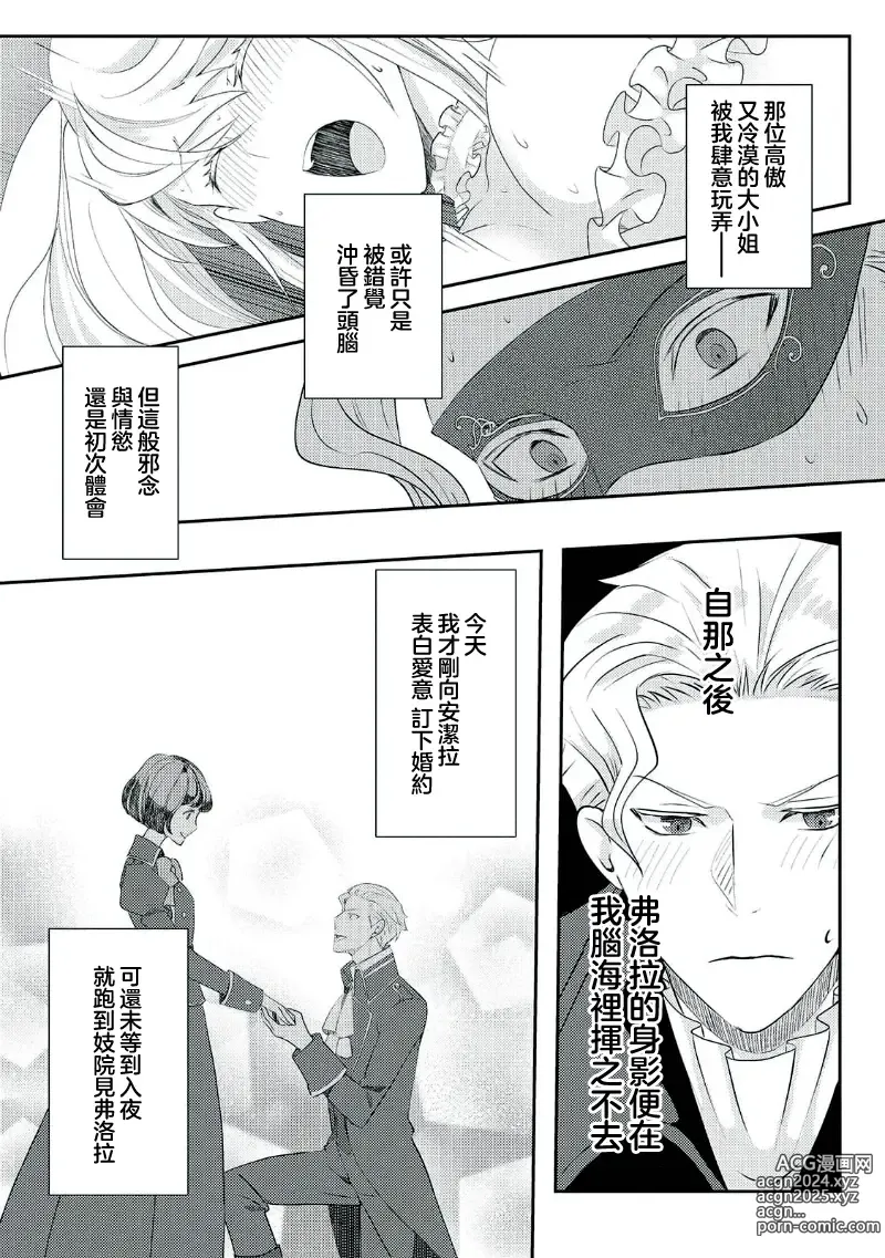 Page 175 of manga 转生成恶役千金本应迎来破灭结局，没想到却被严肃死板的王太子宠上了天！？ 1-7