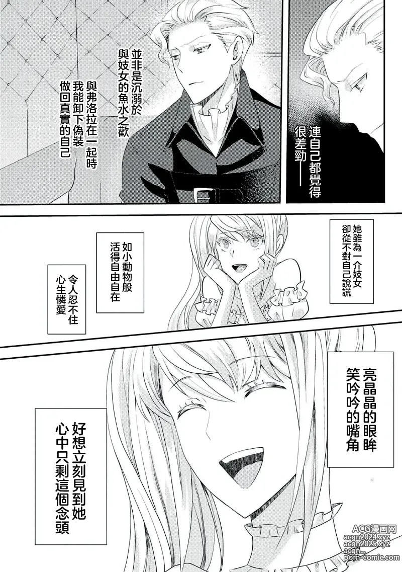 Page 176 of manga 转生成恶役千金本应迎来破灭结局，没想到却被严肃死板的王太子宠上了天！？ 1-7