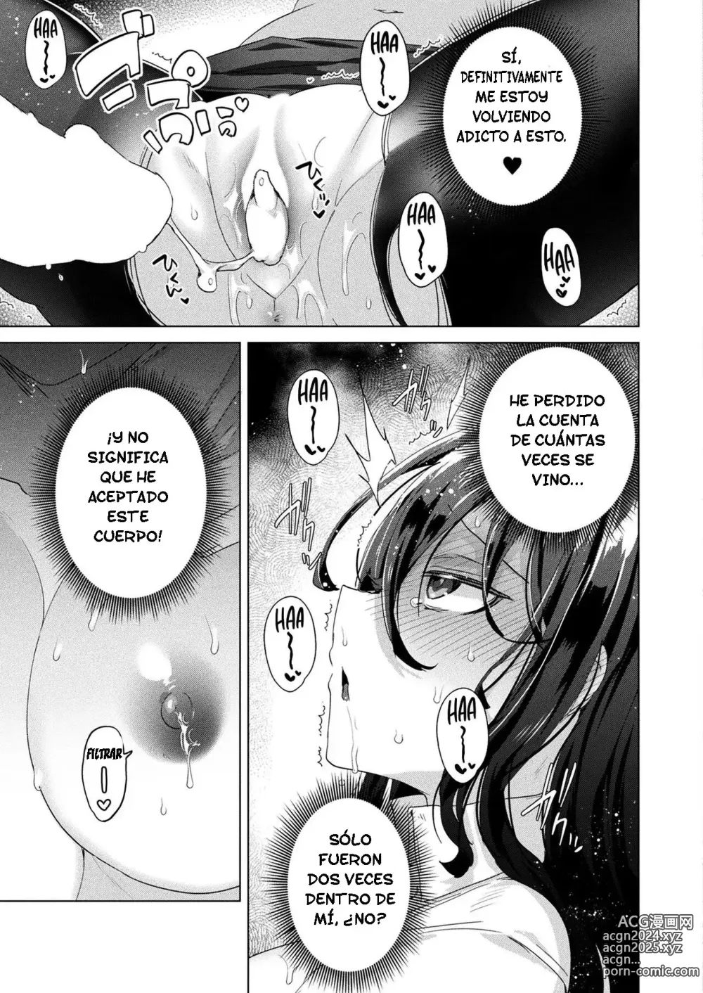 Page 17 of manga TS President Ch. 2