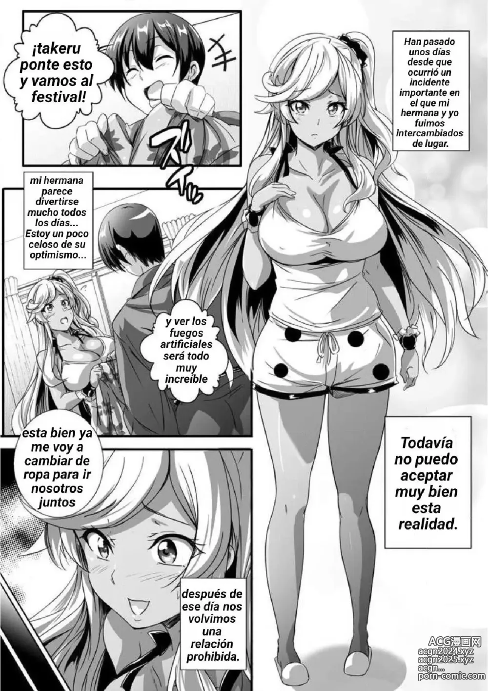 Page 30 of manga Bitch ni Natta Kuro Gal Nee-chan to Irekawari Seikatsu 1-3