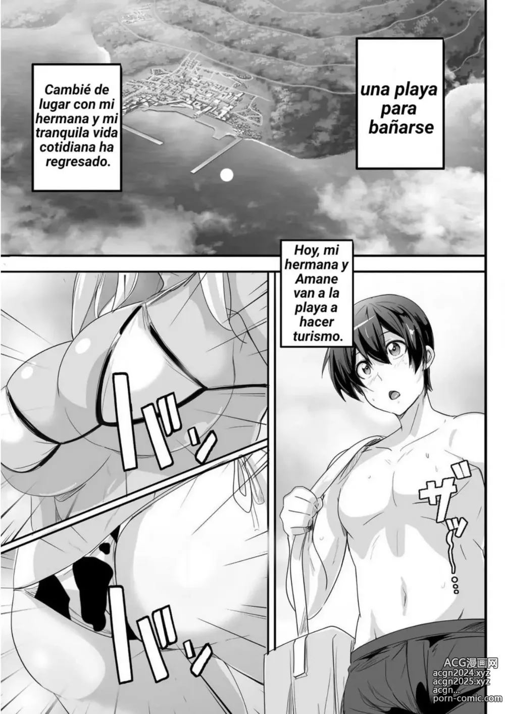 Page 61 of manga Bitch ni Natta Kuro Gal Nee-chan to Irekawari Seikatsu 1-3