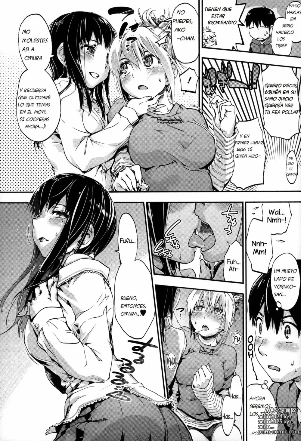 Page 33 of manga Houkago no Sukima 1&2