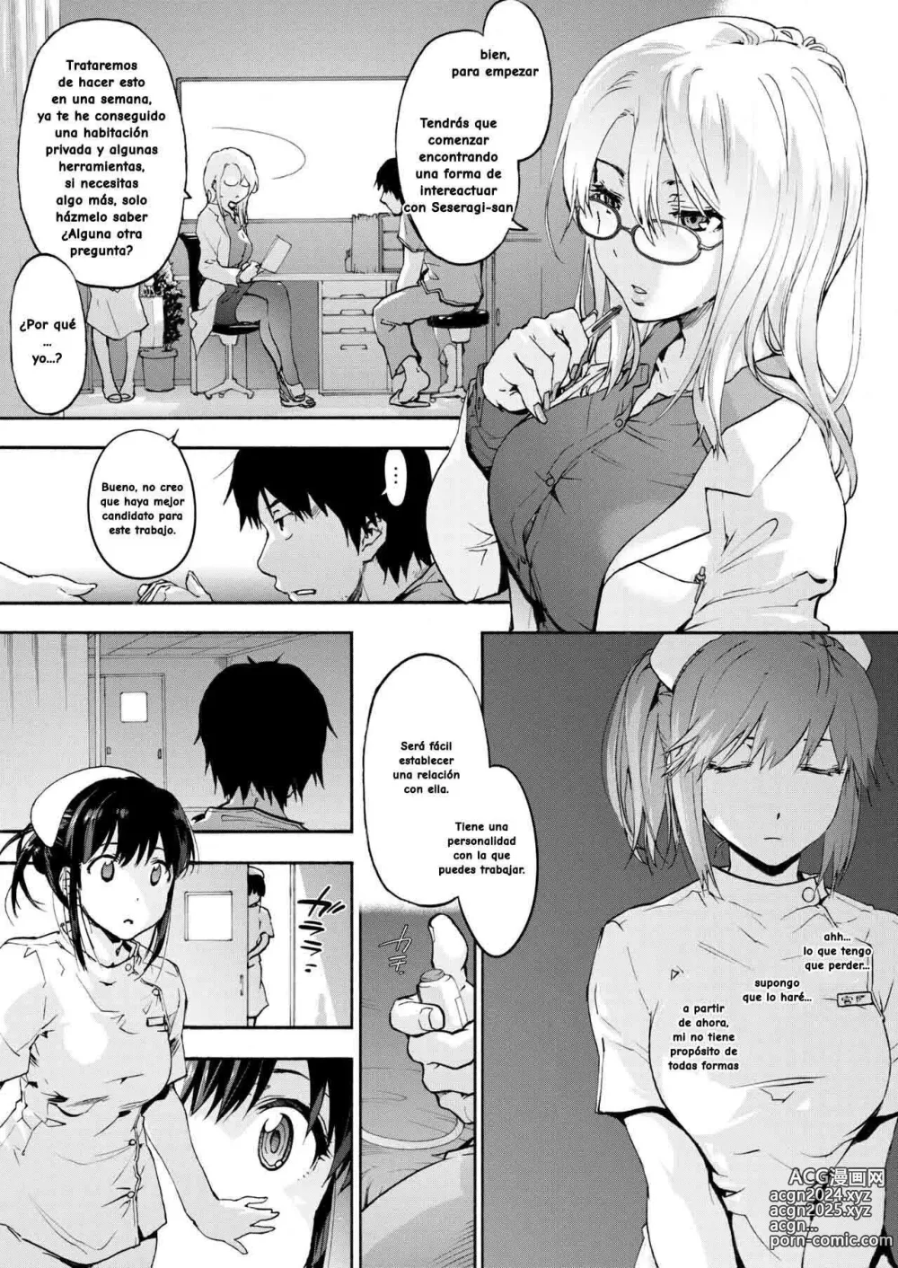 Page 4 of doujinshi Miyasaka Hospital: The Kind Seseragi-san