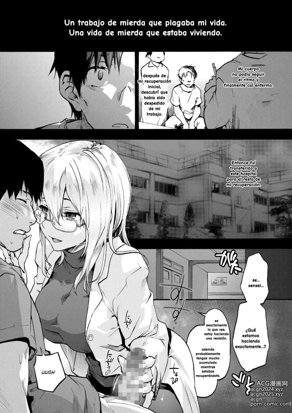 Page 2 of doujinshi Miyasaka Hospital: The Healing Morie-san