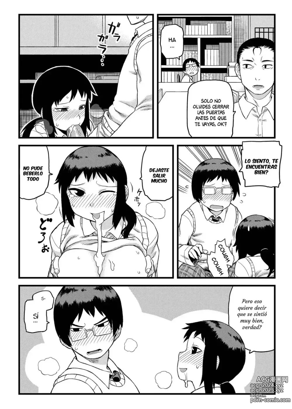 Page 11 of doujinshi Toshoshitsu no Senpai to.