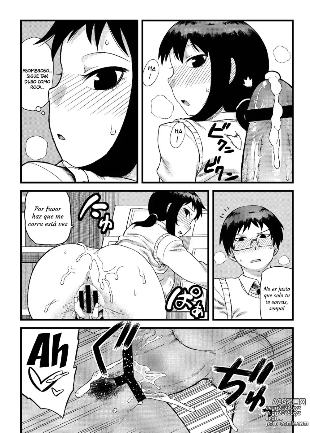 Page 17 of doujinshi Toshoshitsu no Senpai to.