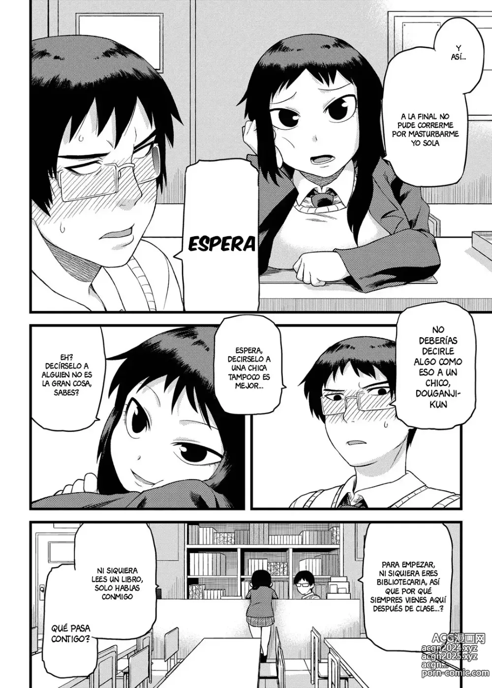 Page 3 of doujinshi Toshoshitsu no Senpai to.