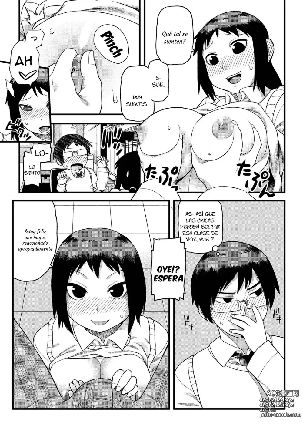 Page 6 of doujinshi Toshoshitsu no Senpai to.