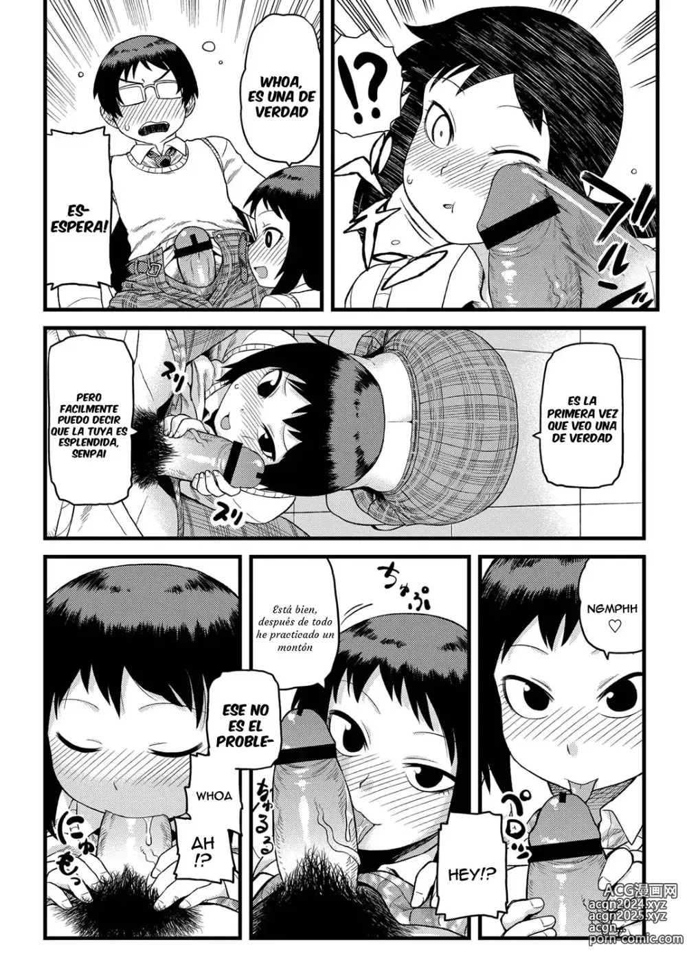 Page 7 of doujinshi Toshoshitsu no Senpai to.