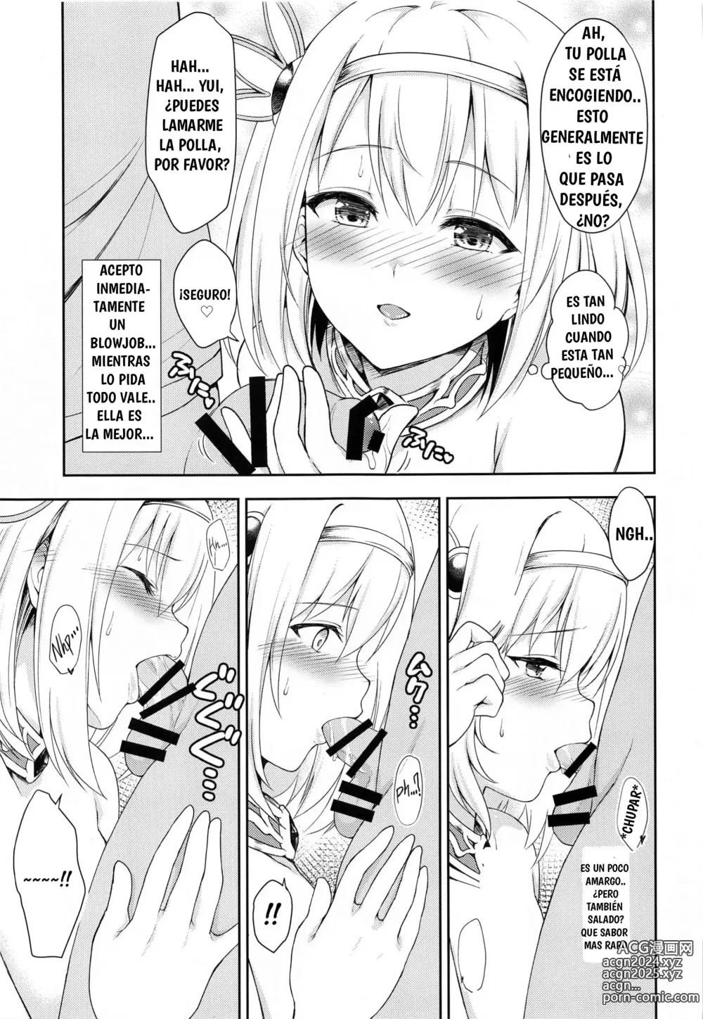 Page 19 of doujinshi YuiConne!