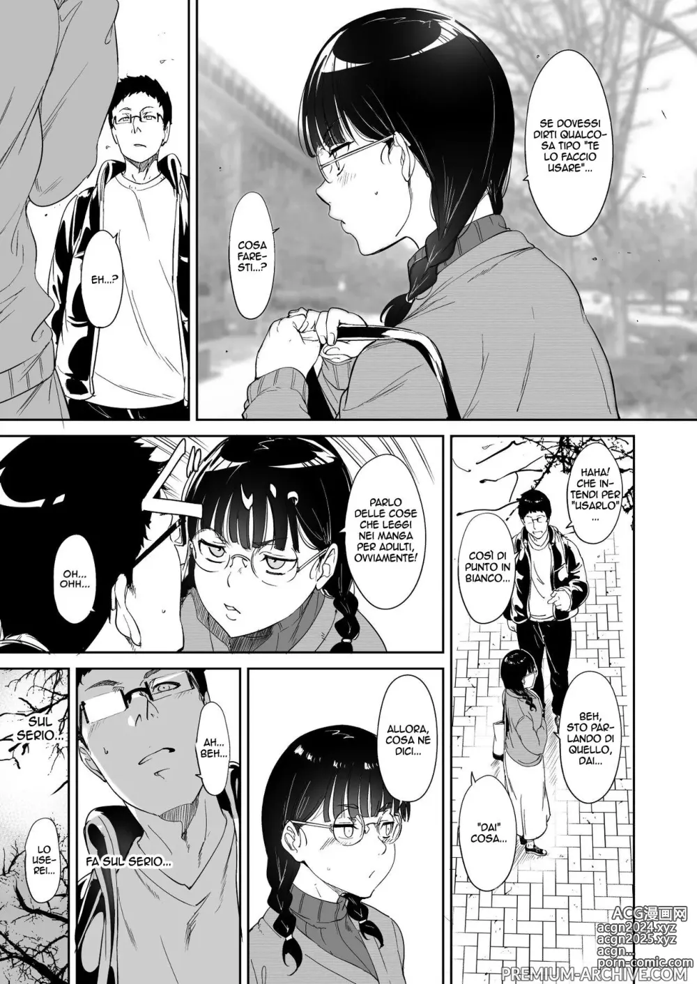 Page 11 of doujinshi Il Sesso con L'Amico Otaku è Davvero Pazzesco