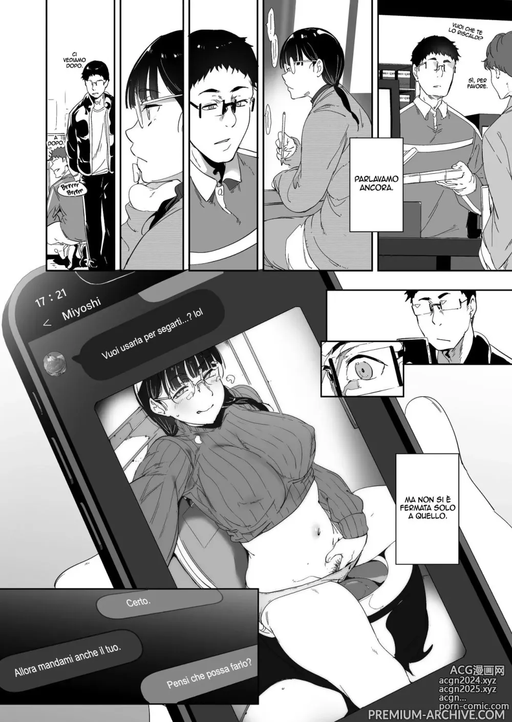 Page 34 of doujinshi Il Sesso con L'Amico Otaku è Davvero Pazzesco