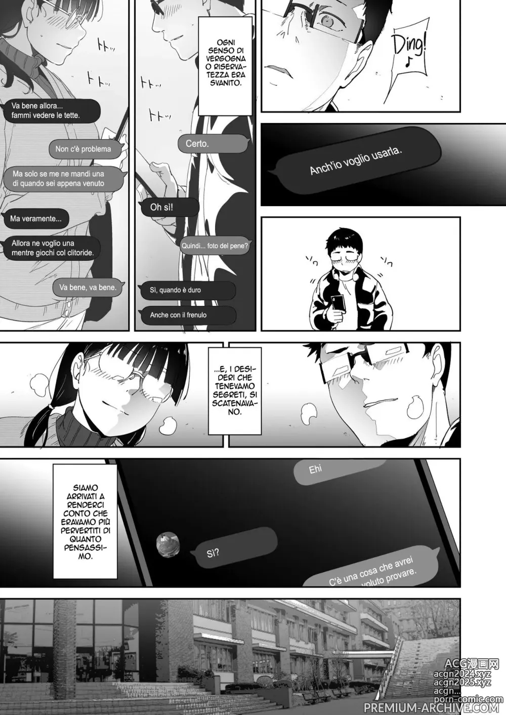 Page 35 of doujinshi Il Sesso con L'Amico Otaku è Davvero Pazzesco