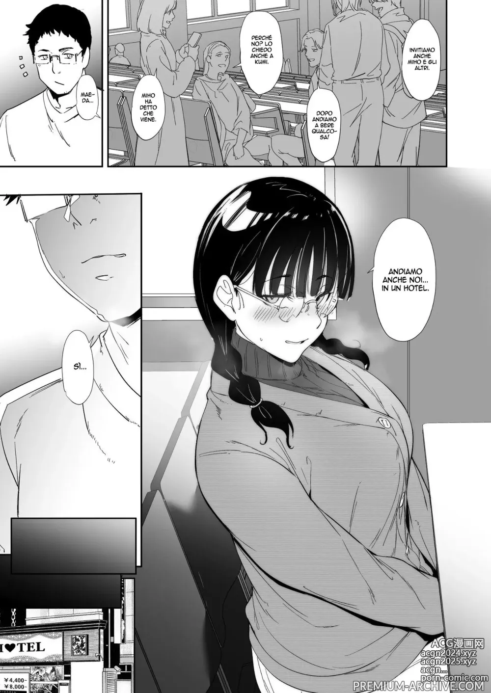 Page 39 of doujinshi Il Sesso con L'Amico Otaku è Davvero Pazzesco