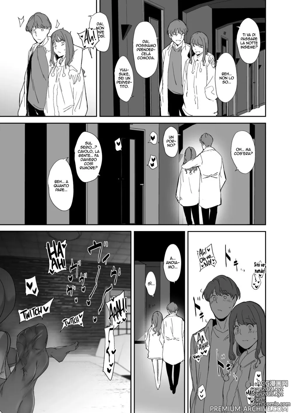 Page 45 of doujinshi Il Sesso con L'Amico Otaku è Davvero Pazzesco