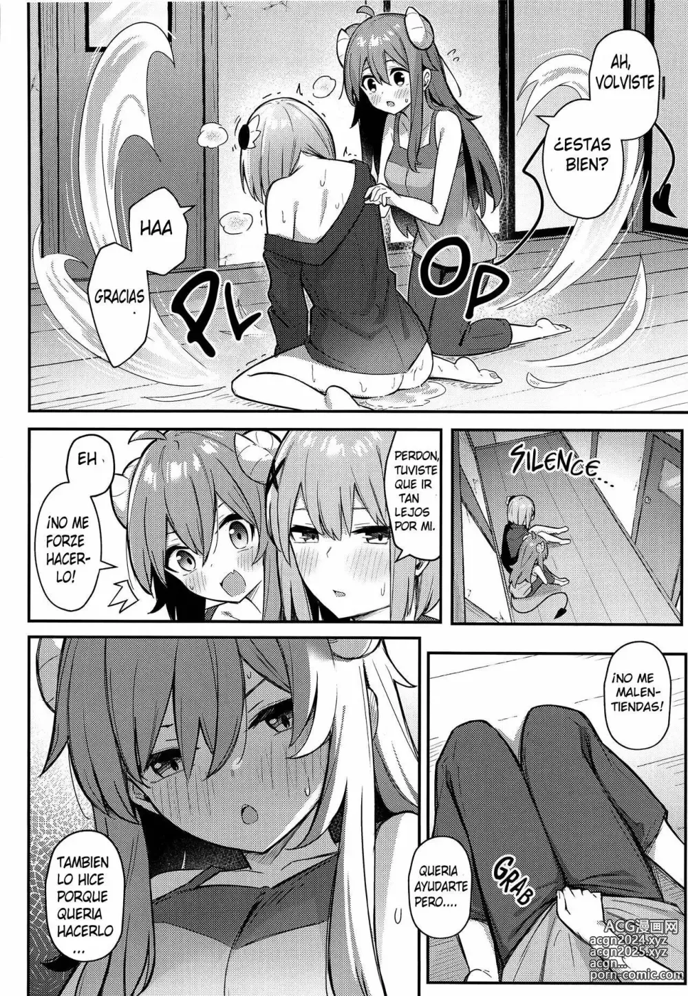 Page 25 of doujinshi Momo-chan Yamiochi shita!?