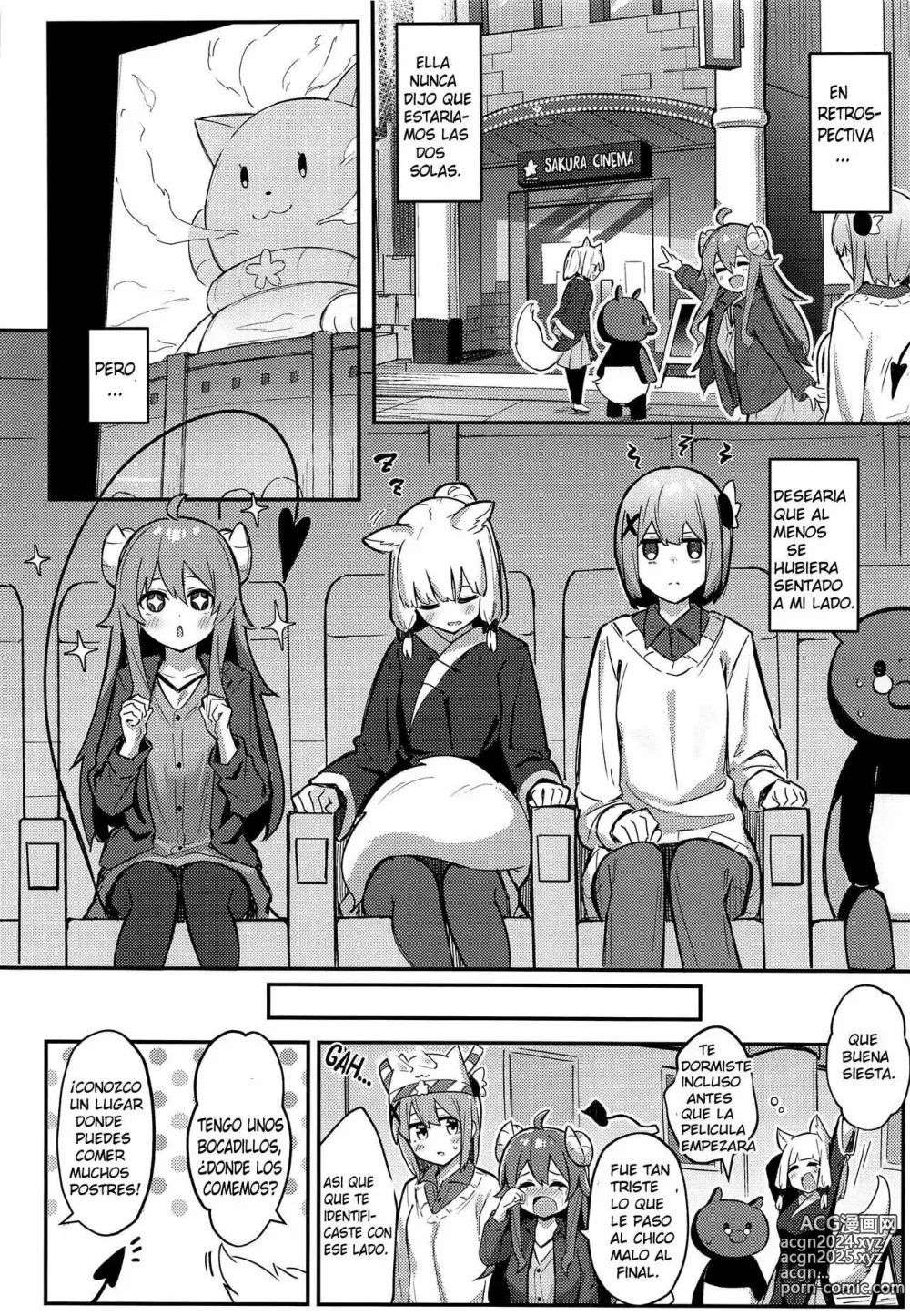 Page 7 of doujinshi Momo-chan Yamiochi shita!?