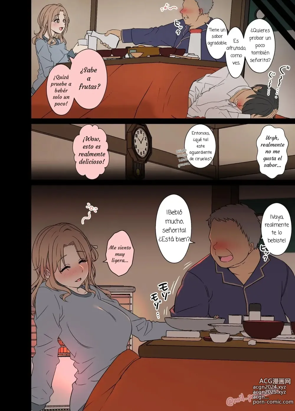 Page 3 of doujinshi A Story About Doing Bad Things To a Drunk Ichikawa Hinana